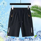 Men’s Elastic Waist Shorts – Relaxed & Breathable