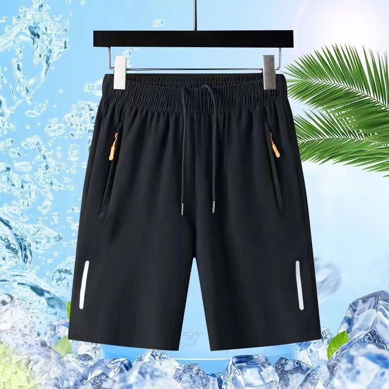 Men’s Elastic Waist Shorts – Relaxed & Breathable
