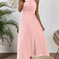 Women's Polka Dot Halter Neck Dress👗