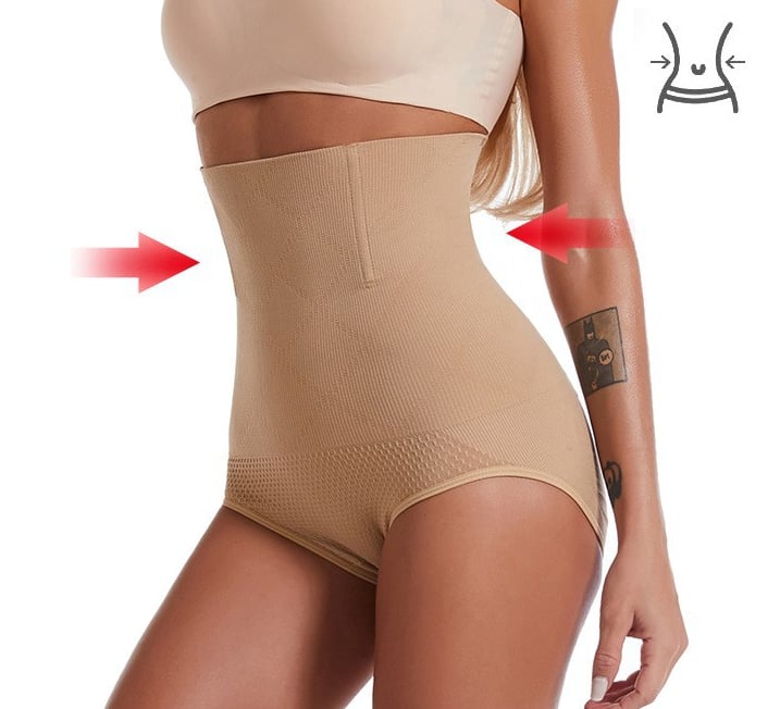 🔥High Waist Tummy Control Shapewear Panties