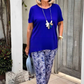 👚 Solid Color Top + Tie-Dye Pants Set ✅ Loose Fit & Breathable Comfort | Casual Chic Style ✨