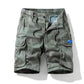 🩳 Men's Casual Relaxed Fit Cargo Shorts – Multi-Pockets, Breathable, Rugged 🌲
