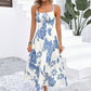 🌸Floral Whispers🌿Women's Floral Print Spaghetti Strap Dress