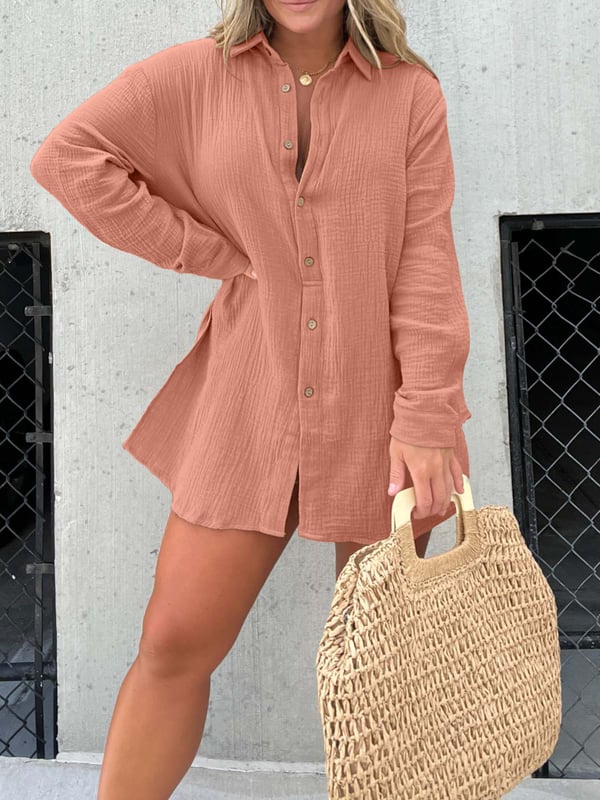 💥Barcelona Breeze Romper Dress Set