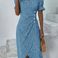 🌷Women's Floral V-neck Printed Dress
