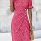🌷Women's Floral V-neck Printed Dress