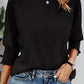 🔥Hot Sale🏆Women's Fashion 3/4 Sleeve Crewneck Basic Business T-Shirts