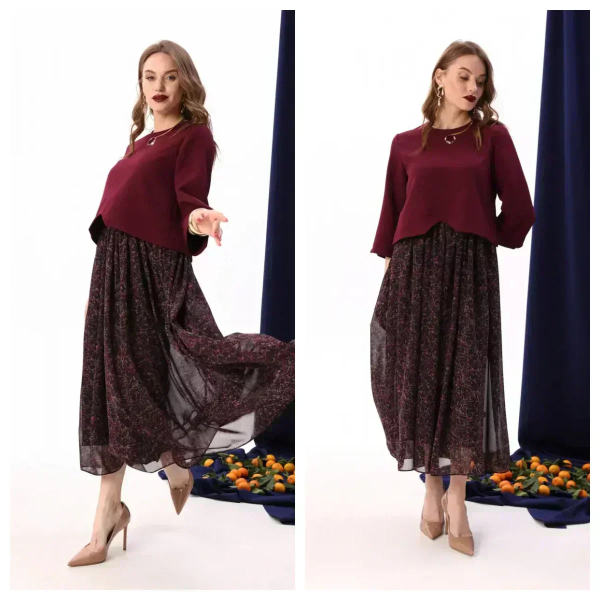 【M-4XL】💗 Elegant High Quality Dress