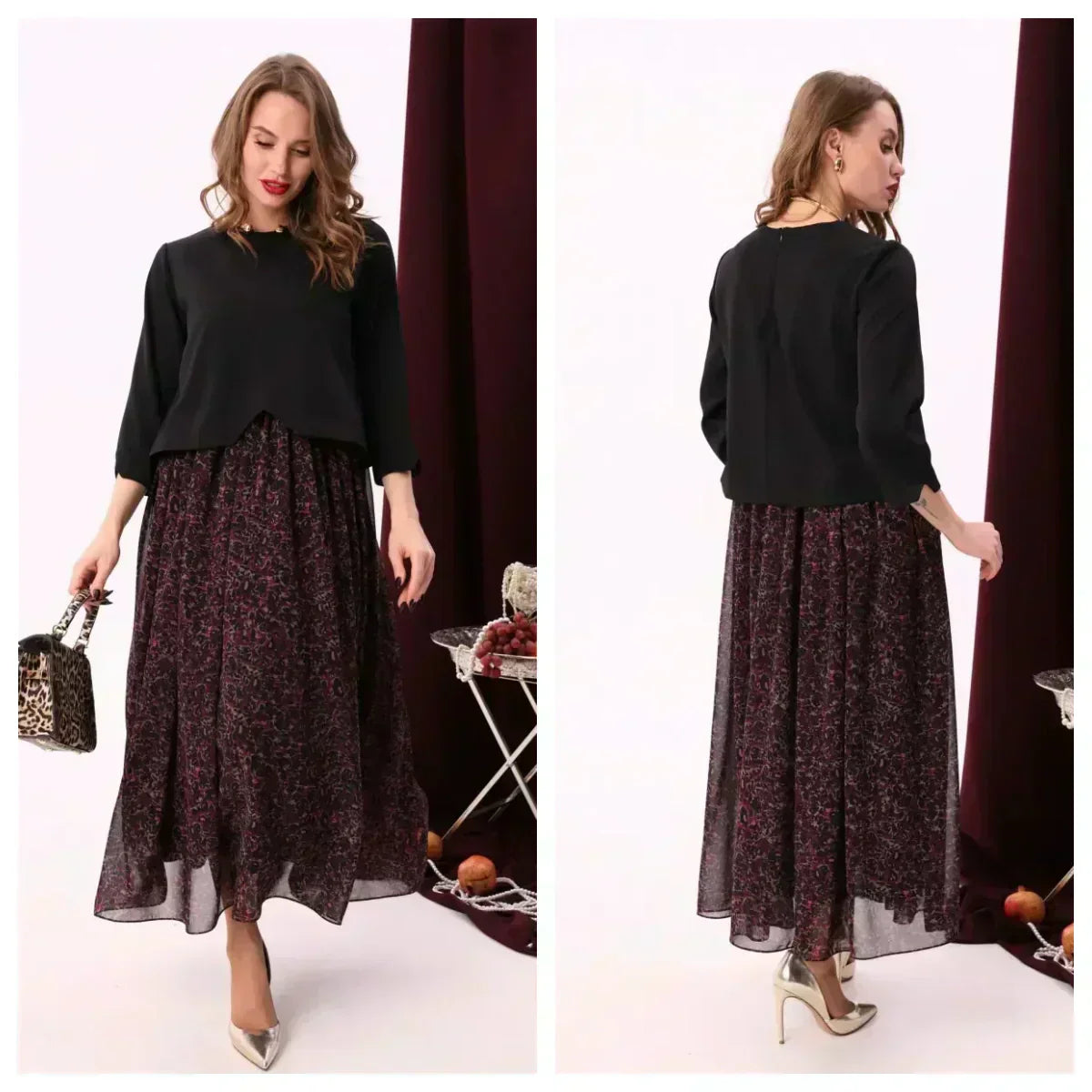 【M-4XL】💗 Elegant High Quality Dress