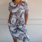 🌸Spring Specials🌸 Casual Printed Dress with Pockets