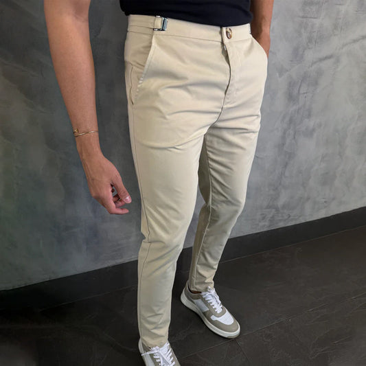⏰Fliwos Men's Stretch Slim Fit Pants