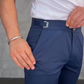 ⏰Fliwos Men's Stretch Slim Fit Pants