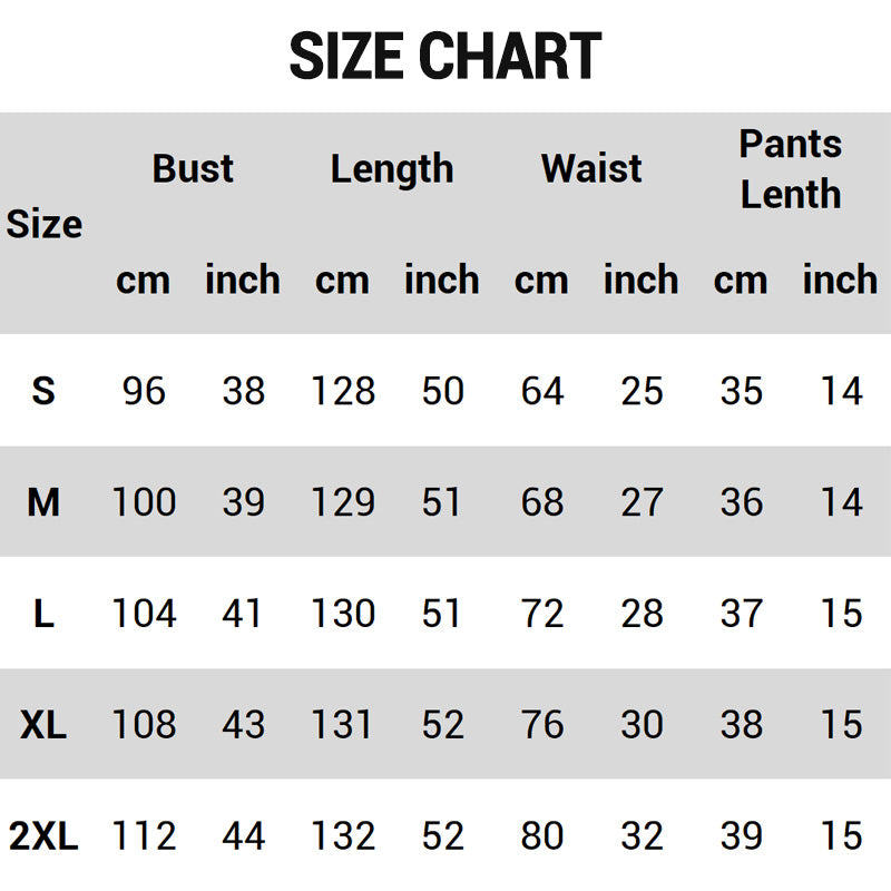 Fashion High-Split Dress Shorts 2-Piece Set