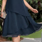 🔥Hot Sale🔥Women's Layered Mesh A-Line Midi Dress