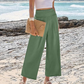 🌸Women's Casual High-Waisted Straight-Leg Cropped Pants