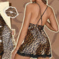 💥Sexy Leopard Print Robe & Nightgown Set