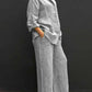 Fashionable Women's Cotton & Linen Co-ords