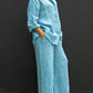 Fashionable Women's Cotton & Linen Co-ords