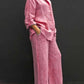 Fashionable Women's Cotton & Linen Co-ords