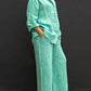 Fashionable Women's Cotton & Linen Co-ords