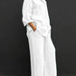 Fashionable Women's Cotton & Linen Co-ords