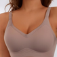 💐Thin Seamless Wireless Sports Bra👙Minimise Bust Firm Support For Large Sizes