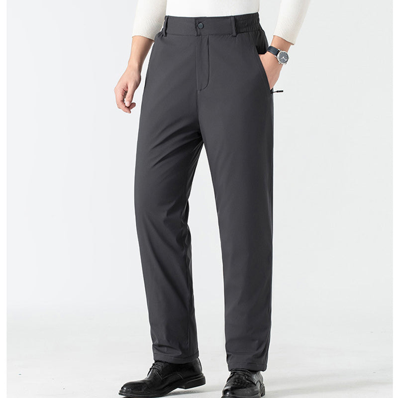Men’s Cozy Thermal Pants With Graphene Knee Pads👖
