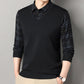 💖Men's Layered Style Long Sleeve Top