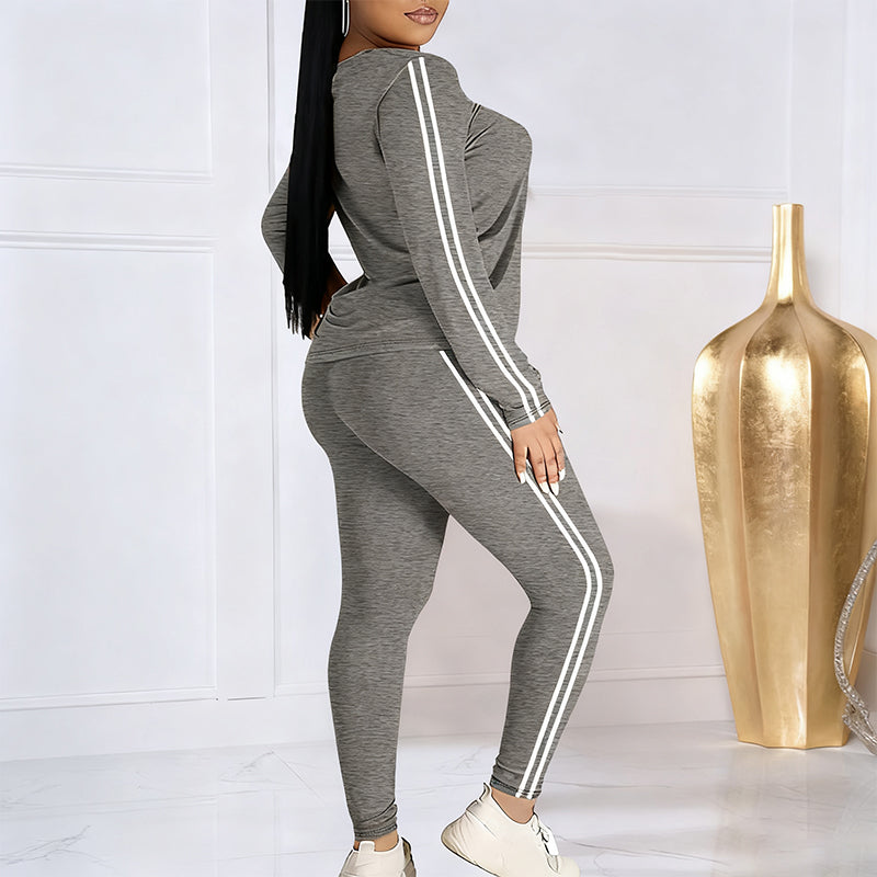 ⚡Women‘s 2-Piece Tracksuit – Long Sleeve Set, Comfortable & Stylish for Sport or Casual Wear 🧥✨