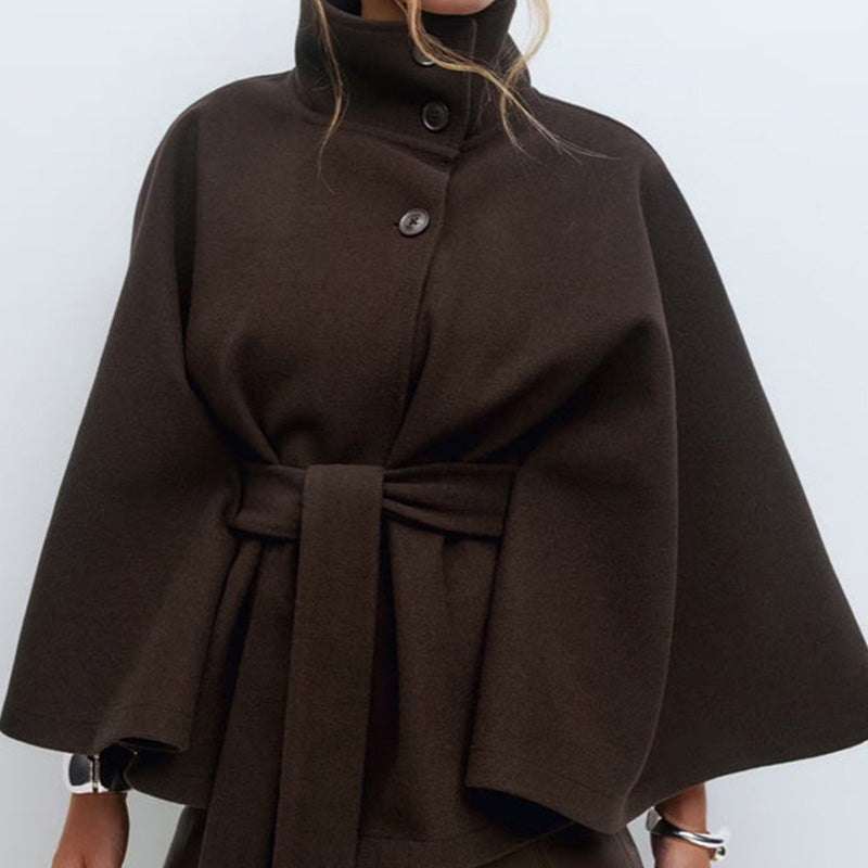 🌟 Women's Batwing Sleeve Poncho Coat 🌟