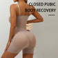 Women’s Seamless Body Shaper with Removable Strap