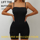 Women’s Seamless Body Shaper with Removable Strap