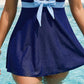 Women's 2-Piece Tankini Swimdress with Boyshorts