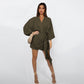 Women's V-Neck Wrap Dress