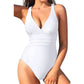 Women's Sexy Halter Tie Backless One-piece Swimsuit