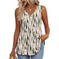 Women's Elegant Sleeveless V-Neck Top