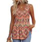 Women's Elegant Sleeveless V-Neck Top