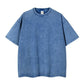 🔥Loose Vintage Solid Color Short Sleeve Top