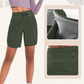 🔥Women's Active 7 Inseam Athletic Long Running High Wasistband Shorts