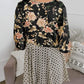 ✨Women's Floral Kimono Ruffle Sleeve Tie Cardigans Flowy Boho Loose Cover Ups