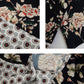 ✨Women's Floral Kimono Ruffle Sleeve Tie Cardigans Flowy Boho Loose Cover Ups