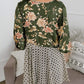 ✨Women's Floral Kimono Ruffle Sleeve Tie Cardigans Flowy Boho Loose Cover Ups