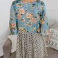 ✨Women's Floral Kimono Ruffle Sleeve Tie Cardigans Flowy Boho Loose Cover Ups