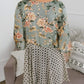 ✨Women's Floral Kimono Ruffle Sleeve Tie Cardigans Flowy Boho Loose Cover Ups