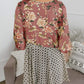✨Women's Floral Kimono Ruffle Sleeve Tie Cardigans Flowy Boho Loose Cover Ups