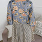 ✨Women's Floral Kimono Ruffle Sleeve Tie Cardigans Flowy Boho Loose Cover Ups