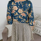✨Women's Floral Kimono Ruffle Sleeve Tie Cardigans Flowy Boho Loose Cover Ups
