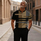 Men's Quarter-Zip Shirt & Shorts Set