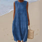 Women's Casual Sleeveless Midi Dress