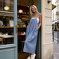 👗Women's Casual Loose Overall Dress – Relaxed Fit, Side Pockets & Breathable Fabric ✨